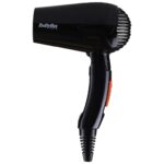Uscător de păr compact BaByliss Travel Dry 5344E, 2000 W, Negru - Image 12