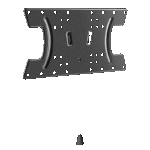 Suport înclinat pe perete Reflecta Planoled 65-4020T, Negru - Image 4