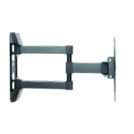 Wall Mount  Gembird "WM-42ST-02" Black 23"-42", max.30kg, VESA mm: up 200 x 200, Wall distance: 56 ~ - imagine 11