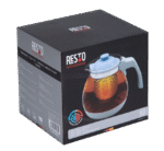 Ceainic cu infuzor RESTO 90511, 1.6L, Gri - Image 13
