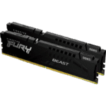 Memorie RAM Kingston FURY Beast, DDR5 SDRAM, 5200 MHz, 16GB, KF552C36BBEK2-16