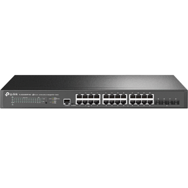 Comutator PoE TP-LINK SG3428XPP-M2, 8x PoE++(802.3bt), 16x PoE+ (802.3at)