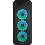 Carcasă PC Chieftec GL-04B-OP, Midi-Tower, ATX, Negru - Image 7