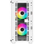 Carcasă PC Deepcool CC360 ARGB, Midi-Tower, Fără PSU, Alb - imagine 2