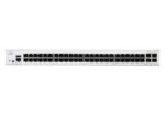 48-port Gigabit Smart Switch Cisco CBS250-48T-4G, 4x1G SFP - imagine 3