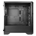 Carcasă PC Chieftec GA-01B-TG-OP, Midi-Tower, Fără PSU, Negru - Image 8