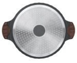 Cratiță RESTO 93505, 6.6L, 28cm, Negru - Image 8