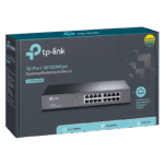 Switch de rețea TP-LINK TL-SF1016DS, 16 x 10/100Mbps - imagine 2
