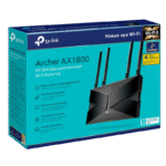 Router fără fir TP-LINK Archer AX1800, Wi-Fi, Negru - imagine 3