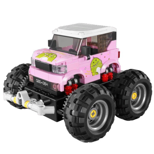 Constructor cu telecomandă iM.Master Off-Road Monster Truck