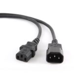 Cable, Power Extension UPS-PC 5.0m, with VDE approval, Cablexpert - Image 3