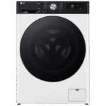 Mașină de spălat cu uscător LG F4DR711S2H, 10kg, Alb