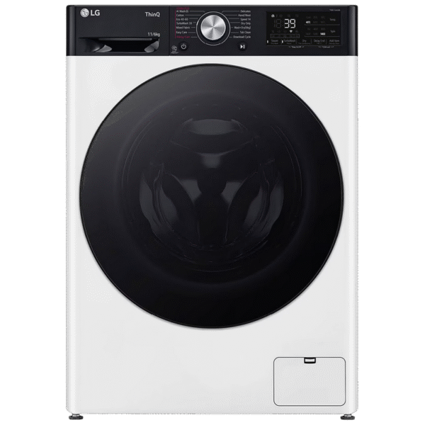 Mașină de spălat cu uscător LG F4DR711S2H, 10kg, Alb