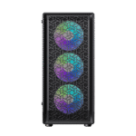 Carcasă PC Gamemax Forge MB, Midi-Tower, Fără PSU, Negru - Image 5