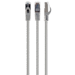 Patch cord Cablexpert PP6-5M/W, Cat6 FTP , 5m, Alb