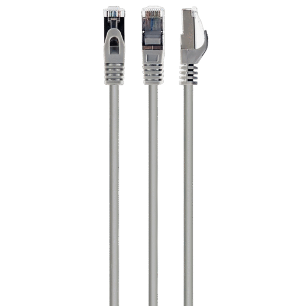 Patch cord Cablexpert PP6-5M/W, Cat6 FTP , 5m, Alb