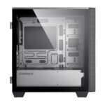 Carcasă PC Gamemax Aero Mini, Mini-Tower, Fără PSU, Negru - Image 5