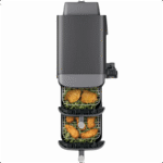 Friteuză cu aer cald Ninja Double Stack XL Smart SL451EU, Gri - imagine 12
