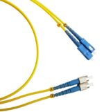 Patch cord - FC-SC 5M, 5m, Galben - Image 2