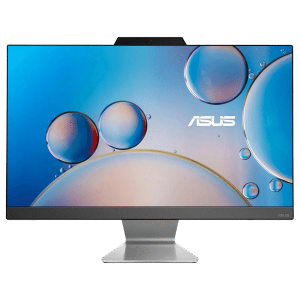 Computer All-in-One ASUS F3402, 23,8", AMD Ryzen 5 7520U, 8GB/512GB, Fără SO, Negru