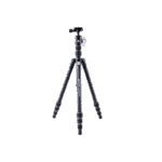 Tripied Foto-Video Vanguard VESTA TB 204AB, Cap trepied de minge, Negru