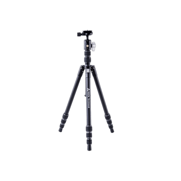 Tripied Foto-Video Vanguard VESTA TB 204AB, Cap trepied de minge, Negru