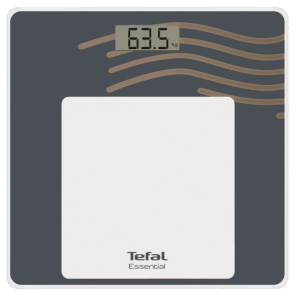 Cântar de podea Tefal PP1330V0, Grey