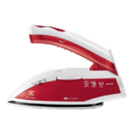 Fier de călcat de călătorie Electrolux MOTION, 800W, Roșu - imagine 2