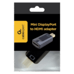 Adaptor Video Cablexpert A-mDPM-HDMIF-01, MiniDP (M) - HDMI (F), Negru - Image 2