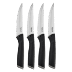 Set de Cuțite Tefal K221S404, Negru