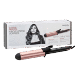 Ondulator de păr BaByliss Rose Quartz C453E, Negru | Roz - imagine 3