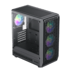 Carcasă PC Gamemax Forge MB, Midi-Tower, Fără PSU, Negru - Image 2