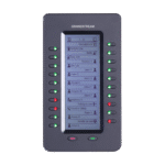 Modul de extensie Grandstream GXP2200EXT, Negru