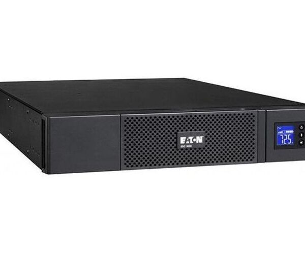 UPS Eaton 5SC1000IR 1000VA/700W, Rack 2U, Line-interactive, Sine wave, LCD, AVR, USB, RS232, 8*C13