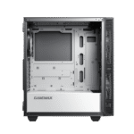 Carcasă PC Gamemax Aero, Midi-Tower, Fără PSU, Negru - imagine 8