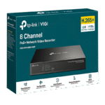Înregistrator video TP-LINK VIGI NVR1008H-8MP, Negru - imagine 3
