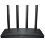 Router fără fir TP-LINK Archer AX17, Wi-Fi, Negru