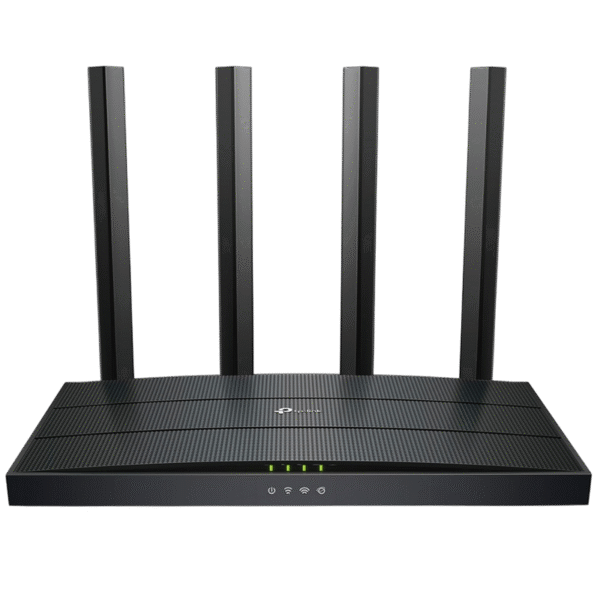 Router fără fir TP-LINK Archer AX17, Wi-Fi, Negru