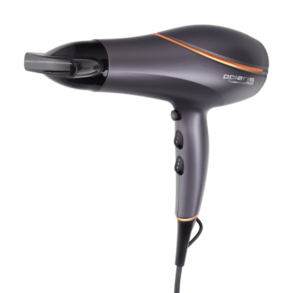Uscător de păr Polaris PHD 2290Ti Tourmaline PROF, 2200 W, Gri