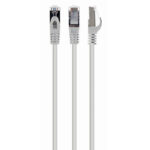 Patch cord Cablexpert PP6-5M/W, Cat6 FTP , 5m, Alb - imagine 2