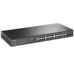 Comutator PoE TP-LINK TL-SG1428PE, 24x IEEE 802.3af/at - imagine 9