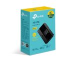 Wi-Fi Router mobil TP-LINK M7350, 2G, 3G, 4G, Negru - imagine 2