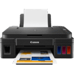 MFP Canon Pixma G2410, Negru - Image 3