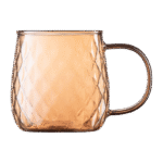 Set de pahare Ardesto 350 ml, 2 bucs, Aur