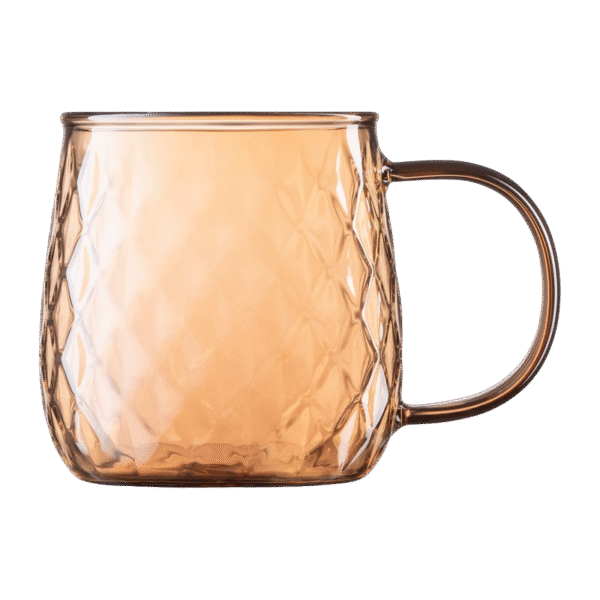 Set de pahare Ardesto 350 ml, 2 bucs, Aur
