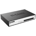 Comutator PoE D-Link DES-1008P+, 8x IEEE 802.3af/at - imagine 4
