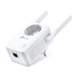 Amplificator de semnal Wi‑Fi TP-LINK TL-WA860RE, 300 Mbps, Alb - imagine 13