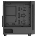 Carcasă PC Deepcool MATREXX 55 MESH, Midi-Tower, Fără PSU, Negru - imagine 16