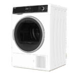 Uscător de rufe Sharp KDHHH9S8GW3EE, 9kg, Alb - imagine 13