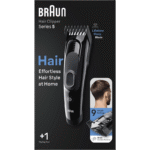 Aparat de tuns Braun HC5310, Negru - imagine 3